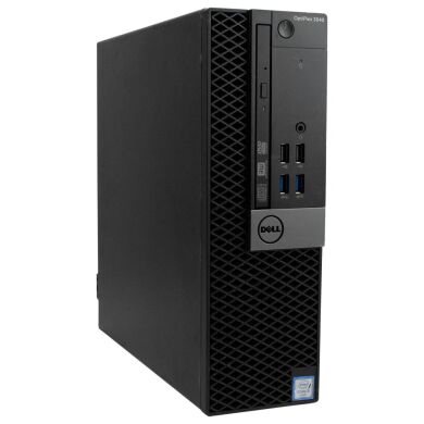 Компьютер Dell OptiPlex 3040 SFF / Intel Core i5-6400T (4 ядра по 2.2 - 2.8 GHz) / 8 GB DDR3 / 500 GB HDD