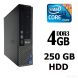 Dell Optiplex 7010 SFF / Intel® Core™ i3-3240 (2(4)ядра по 3.4GHz) / 4GB DDR3 / 500GB HDD / DVD-RW
