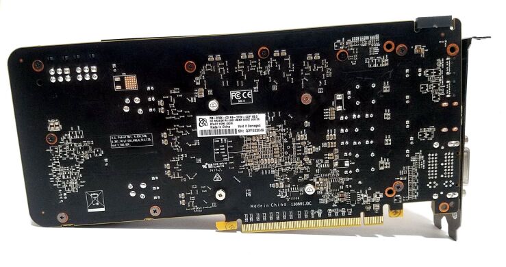 Дискретная видеокарта AMD Radeon R9 270X, 2 GB GDDR5, 256-bit / DisplayPort, DVI, HDMI