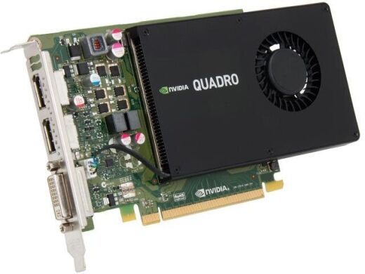 Дискретная видеокарта nVidia Quadro K2200, 4 GB GDDR5, 128-bit