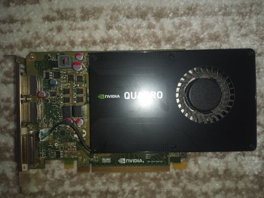 Дискретная видеокарта nVidia Quadro K2200, 4 GB GDDR5, 128-bit