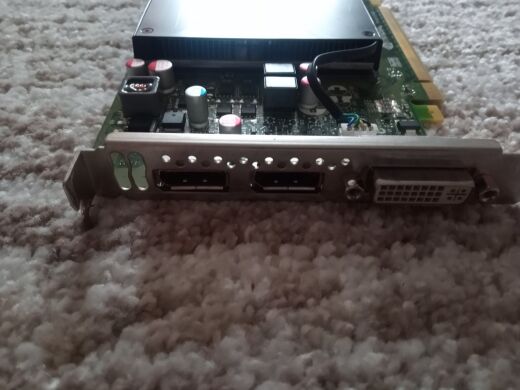 Дискретная видеокарта nVidia Quadro K2200, 4 GB GDDR5, 128-bit