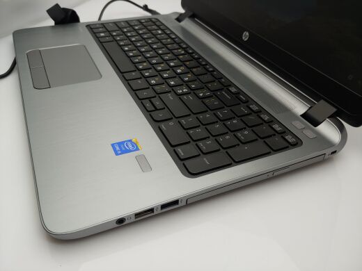 Ноутбук HP ProBook 450 G2 Black / 15.6" (1366x768) TN / Intel Core i5-4210U (2 (4) ядра по 1.7 - 2.7 GHz) / 8 GB DDR3 / 240 GB SSD / Intel HD Graphics 4400 / WebCam 