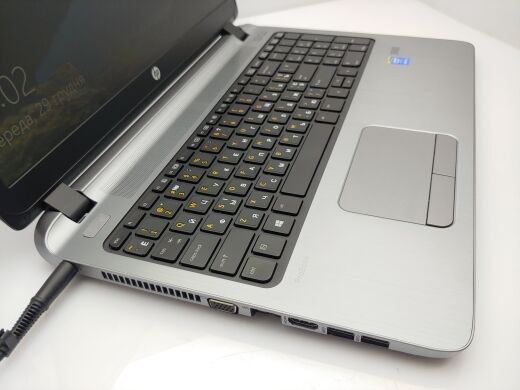 Ноутбук HP ProBook 450 G2 Black / 15.6" (1366x768) TN / Intel Core i5-4210U (2 (4) ядра по 1.7 - 2.7 GHz) / 8 GB DDR3 / 240 GB SSD / Intel HD Graphics 4400 / WebCam 