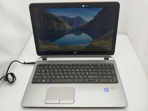 Ноутбук HP ProBook 450 G2 Black / 15.6" (1366x768) TN / Intel Core i5-4210U (2 (4) ядра по 1.7 - 2.7 GHz) / 8 GB DDR3 / 240 GB SSD / Intel HD Graphics 4400 / WebCam 