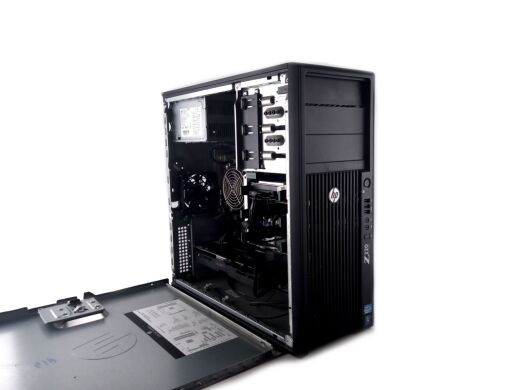 HP Z220 Tower / Intel Core i5-3470 (4 ядра по 3.1-3.8GHz) / 8 GB DDR3 / 500 GB HDD / nVidia GeForce GTX 1060 3 GB GDDR5 192-bit / USB 3.0