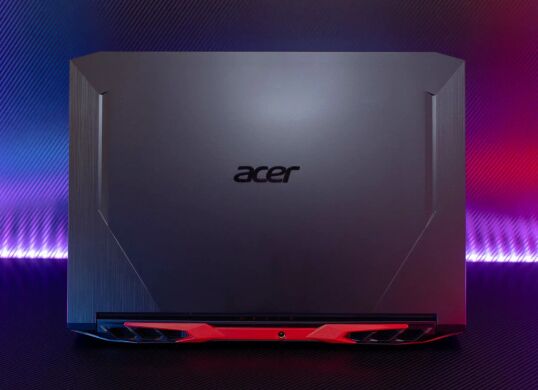 Игровой ноутбук Acer Nitro 5 / 15.6" (1920x1080) IPS / Intel Core i5-10300H (4 (8) ядра по 2.5 - 4.5 GHz) / 8 GB DDR4 / 240 GB SSD M.2 / nVidia GeForce RTX 3050, 4 GB GDDR6, 128-bit / WebCam / HDMI