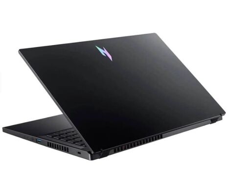 Ігровий ноутбук Acer Nitro V15 ANV15-41-R927 / 15.6" (1920x1080) IPS / AMD Ryzen 5 7535HS (6 (12) ядер по 3.3&nbsp;- 4.55&nbsp;GHz) / 16 GB DDR5 / 512 GB SSD M.2 / nVidia GeForce RTX 4050, 6 GB GDDR6, 96-bit / WebCam