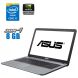 Ігровий ноутбук Asus F540U / 15.6" (1920x1080) TN / Intel Core i5-8250U (4 (8) ядра по 1.6 - 3.4 GHz) / 8 GB DDR4 / 1000 GB HDD / nVidia GeForce MX110, 2 GB GDDR5, 64-bit / WebCam купити
