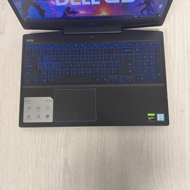 Ігровий ноутбук Б-клас Dell G3 3590 / 15.6" (1920x1080) IPS / Intel Core i5-9300H (4 (8) ядра по 2.4 - 4.1 GHz) / 8 GB DDR4 / 512 GB SSD / nVidia GeForce GTX 1660 Ti Max-Q, 6 GB GDDR6, 192-bit / WebCam