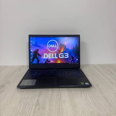 Ігровий ноутбук Б-клас Dell G3 3590 / 15.6" (1920x1080) IPS / Intel Core i5-9300H (4 (8) ядра по 2.4 - 4.1 GHz) / 8 GB DDR4 / 512 GB SSD / nVidia GeForce GTX 1660 Ti Max-Q, 6 GB GDDR6, 192-bit / WebCam