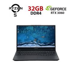 Ігровий ноутбук Б-клас Lenovo Legion 5 15ACH6H / 15.6" (1920x1080) IPS / AMD Ryzen 5 5600H (6 (12) ядер по 3.3 - 4.2 GHz) / 32 GB DDR4 / 1024 GB SSD NVMe / nVidia GeForce RTX 3060, 6 GB GDDR6, 192-bit / WebCam