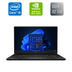 Ігровий ноутбук Б-клас MSI GS76 Stealth 11 UG / 17.3" (1920x1080) IPS / Intel Core i9-11900H (8 (16) ядер по 2.1 - 4.9 GHz) / 32 GB DDR4 / 1000 GB SSD / nVidia GeForce RTX 3070, 8 GB GDDR6, 256-bit / WebCam / Windows 11