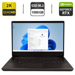Ігровий ноутбук Б-клас MSI Vector GP66 12UHSO / 15.6" (2560x1440) IPS / Intel Core i9-12900H (14 (20) ядер по 3.8 - 5.0 GHz) / 64 GB DDR5 / 1000 GB SSD M.2 / nVidia GeForce RTX 3080 Ti, 16 GB GDDR6, 256-bit / WebCam