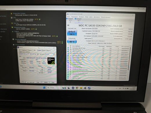 Игровой ноутбук Dell G7 7588 / 15.6" (1920x1080) IPS / Intel Core i7-8750H (6 (12) ядер по 2.2 - 4.1 GHz) / 16 GB DDR4 / 256 GB SSD + 1000 GB HDD / nVidia GeForce GTX 1060, 6 GB GDDR5, 192-bit / WebCam / Windows 11