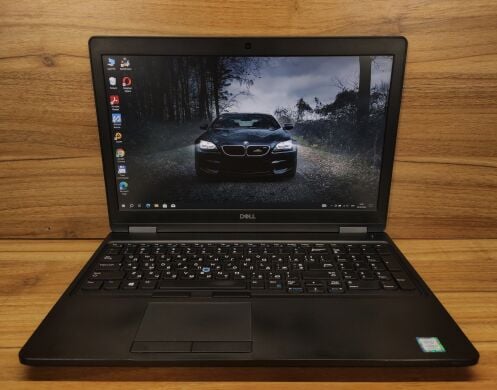 Игровой ноутбук Dell Latitude 5591 / 15.6" (1920x1080) TN / Intel Core i7-8850H (6 (12) ядра по 2.6 - 4.3 GHz) / 16 GB DDR4 / 480 GB SSD / nVidia GeForce MX130, 2 GB GDDR5, 64-bit / WebCam Игровой ноутбук Dell Latitude 5591 / 15.6" (1920x1080) TN / Intel Core i7-8850H (6 (12) ядра по 2.6 - 4.3 GHz) / 16 GB DDR4 / 480 GB SSD / nVidia GeForce MX130, 2 GB GDDR5, 64-bit / WebCam