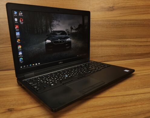 Игровой ноутбук Dell Latitude 5591 / 15.6" (1920x1080) TN / Intel Core i7-8850H (6 (12) ядра по 2.6 - 4.3 GHz) / 16 GB DDR4 / 480 GB SSD / nVidia GeForce MX130, 2 GB GDDR5, 64-bit / WebCam Игровой ноутбук Dell Latitude 5591 / 15.6" (1920x1080) TN / Intel Core i7-8850H (6 (12) ядра по 2.6 - 4.3 GHz) / 16 GB DDR4 / 480 GB SSD / nVidia GeForce MX130, 2 GB GDDR5, 64-bit / WebCam