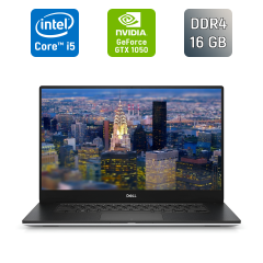 Игровой ноутбук Dell XPS 15 9570 / 15.6" (1920x1080) IPS / Intel Core i5-8300H (4 (8) ядра по 2.3 - 4.0 GHz) / 16 GB DDR4 / 512 GB SSD / nVidia Geforce GTX 1050, 4 GB GDDR5, 128-bit / HDMI / Windows 10