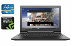 Ігровий ноутбук Lenovo IdeaPad 700-15 ISK / 15.6" (1920x1080) IPS / Intel Core i5-6300HQ (4 ядра по 2.3 - 3.2 GHz) / 16 GB DDR4 / 128 GB SSD + 1000 GB HDD / nVidia GeForce GTX 950M, 2 GB GDDR5, 128-bit / WebCam / HDMI