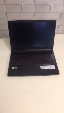 Игровой ноутбук MSI GF63 Thin 10UC-441NEU / 15.6" (1920x1080) IPS / Intel Core i5-10500H (6 (12) ядра по 2.5 - 4.5 GHz) / 16 GB DDR4 / 480 GB SSD / nVidia GeForce RTX 3050, 4 GB GDDR6, 128-bit / WebCam