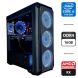 Игровой ПК Zalman i3 Black Tower / Intel Core i5-8400 (6 ядер по 2.8 - 4.0 GHz) / 16 GB DDR4 / 250 GB SSD / AMD Radeon RX 580, 8 GB GDDR5, 256-bit / 750W купить