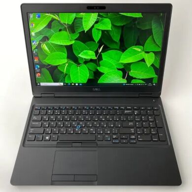 Мобільна робоча станція Б-клас Dell Precision 3530 / 15.6" (1920x1080) IPS / Intel Core i5-8300H (4 (8) ядра по 2.3 - 4.0 GHz) / 16 GB DDR4 / 512 GB SSD / nVidia Quadro P600, 4 GB GDDR5, 128-bit / WebCam / SIM