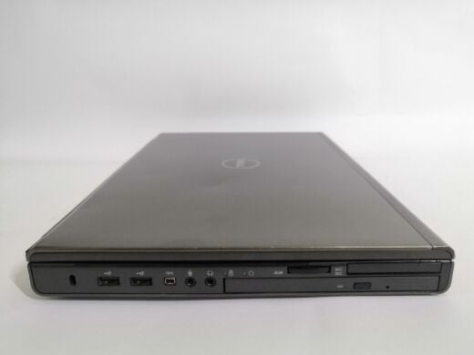 Мобільна робоча станція Б-клас Dell Precision M4600 / 15.6" (1920x1080) TN / Intel Core i7-2760QM (4 (8) ядра по 2.4 - 3.5 GHz) / 8 GB DDR3 / 256 GB SSD / nVidia Quadro 2000M, 2 GB GDDR3, 128-bit / WebCam / VGA
