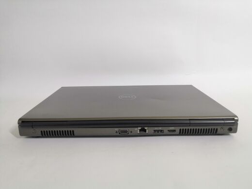 Мобільна робоча станція Б-клас Dell Precision M4600 / 15.6" (1920x1080) TN / Intel Core i7-2760QM (4 (8) ядра по 2.4 - 3.5 GHz) / 8 GB DDR3 / 256 GB SSD / nVidia Quadro 2000M, 2 GB GDDR3, 128-bit / WebCam / VGA