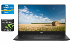 Мобільна робоча станція Dell Precision 5530 / 15.6" (1920x1080) IPS / Intel Xeon E-2176M (6 (12) ядер по 2.7 - 4.4 GHz) / 16 GB DDR4 / 512 GB SSD / nVidia Quadro P1000, 4 GB GDDR5, 128-bit / HDMI