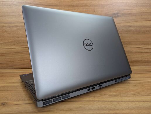 Мобільна робоча станція Dell Precision 7560 / 15.6" (3840x2160) IPS / Intel Xeon W-11855M (6 (12) ядер по 3.2 - 4.9 GHz) / 32 GB DDR4 / 512 GB SSD / nVidia RTX A4000, 8 GB GDDR6, 256-bit / WebCam / Windows 11 Мобільна робоча станція Dell Precision 7560 / 15.6" (3840x2160) IPS / Intel Xeon W-11855M (6 (12) ядер по 3.2 - 4.9 GHz) / 32 GB DDR4 / 512 GB SSD / nVidia RTX A4000, 8 GB GDDR6, 256-bit / WebCam / Windows 11