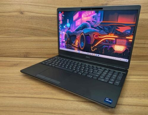 Мобільна робоча станція Dell Precision 7560 / 15.6" (3840x2160) IPS / Intel Xeon W-11855M (6 (12) ядер по 3.2 - 4.9 GHz) / 32 GB DDR4 / 512 GB SSD / nVidia RTX A4000, 8 GB GDDR6, 256-bit / WebCam / Windows 11 Мобільна робоча станція Dell Precision 7560 / 15.6" (3840x2160) IPS / Intel Xeon W-11855M (6 (12) ядер по 3.2 - 4.9 GHz) / 32 GB DDR4 / 512 GB SSD / nVidia RTX A4000, 8 GB GDDR6, 256-bit / WebCam / Windows 11