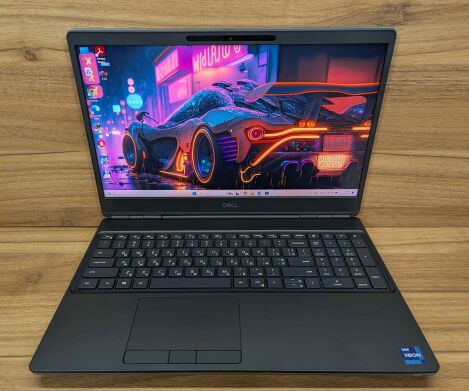 Мобільна робоча станція Dell Precision 7560 / 15.6" (3840x2160) IPS / Intel Xeon W-11855M (6 (12) ядер по 3.2 - 4.9 GHz) / 32 GB DDR4 / 512 GB SSD / nVidia RTX A4000, 8 GB GDDR6, 256-bit / WebCam / Windows 11 Мобільна робоча станція Dell Precision 7560 / 15.6" (3840x2160) IPS / Intel Xeon W-11855M (6 (12) ядер по 3.2 - 4.9 GHz) / 32 GB DDR4 / 512 GB SSD / nVidia RTX A4000, 8 GB GDDR6, 256-bit / WebCam / Windows 11