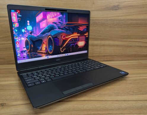Мобільна робоча станція Dell Precision 7560 / 15.6" (3840x2160) IPS / Intel Xeon W-11855M (6 (12) ядер по 3.2 - 4.9 GHz) / 32 GB DDR4 / 512 GB SSD / nVidia RTX A4000, 8 GB GDDR6, 256-bit / WebCam / Windows 11 Мобільна робоча станція Dell Precision 7560 / 15.6" (3840x2160) IPS / Intel Xeon W-11855M (6 (12) ядер по 3.2 - 4.9 GHz) / 32 GB DDR4 / 512 GB SSD / nVidia RTX A4000, 8 GB GDDR6, 256-bit / WebCam / Windows 11