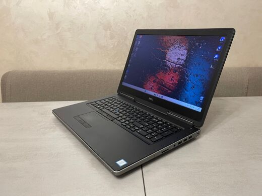 Мобильная рабочая станция Dell Precision 7720 / 17.3" (1600x900) TN / Intel Core i7-7820HQ (4 (8) ядра по 2.9 - 3.9 GHz) / 16 GB DDR4 / 256 GB SSD + 1000 GB HDD / nVidia Quadro M1200, 4 GB GDDR5, 128-bit Мобильная рабочая станция Dell Precision 7720 / 17.3" (1600x900) TN / Intel Core i7-7820HQ (4 (8) ядра по 2.9 - 3.9 GHz) / 16 GB DDR4 / 256 GB SSD + 1000 GB HDD / nVidia Quadro M1200, 4 GB GDDR5, 128-bit