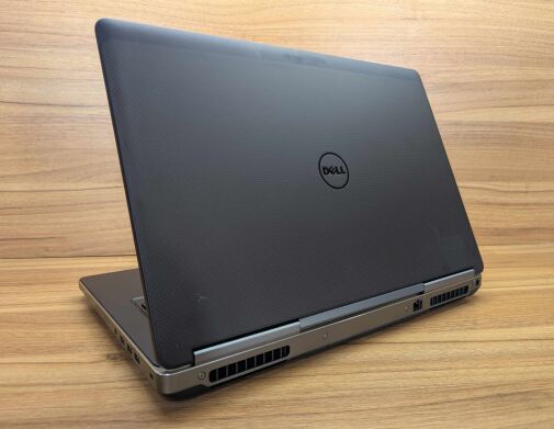 Мобільна робоча станція Dell Precision 7720 / 17.3" (1920x1080) IPS / Intel Xeon E3-1575M v6 (4 (8) ядра по 3.1 - 4.2 GHz) / 64 GB DDR4 / 960 GB SSD / nVidia Quadro P5000, 16 GB GDDR5X, 256-bit / HDMI / Windows 10