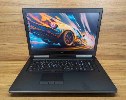 Мобільна робоча станція Dell Precision 7720 / 17.3" (1920x1080) IPS / Intel Xeon E3-1575M v6 (4 (8) ядра по 3.1 - 4.2 GHz) / 64 GB DDR4 / 960 GB SSD / nVidia Quadro P5000, 16 GB GDDR5X, 256-bit / HDMI / Windows 10
