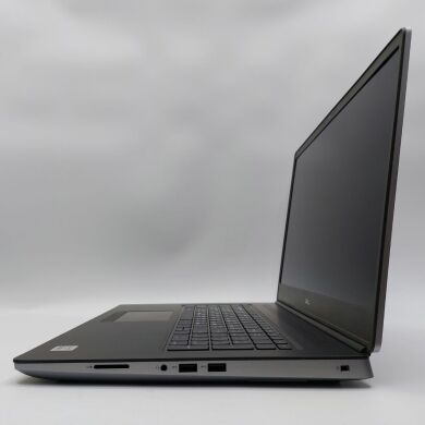 Мобільна робоча станція Dell Precision 7750 / 17.3" (1920x1080) IPS / Intel Core i7-10850H (6 (12) ядер по 2.7 - 5.1 GHz) / 32 GB DDR4 / 1000 GB SSD / nVidia Quadro RTX 3000, 6 GB GDDR6, 192-bit / WebCam / HDMI