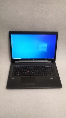 Мобильная рабочая станция HP Elitebook 8770w / 17.3" (1920x1080) TN / Intel Core i7-3940XM Extreme Edition (4 (8) ядра по 3.0 - 3.9 GHz) / 16 GB DDR3 / 256 GB SSD / nVidia Quadro K5000M, 4 GB GDDR5, 256-bit / WebCam / DVD-ROM