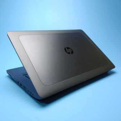Мобільна робоча станція HP ZBook 17 G3 / 17.3" (1920x1080) IPS / Intel Core i5-6440HQ (4 ядра по 2.6 - 3.5 GHz) / 16 GB DDR4 / 512 GB SSD / nVidia Quadro M3000M, 4 GB GDDR5, 256-bit / WebCam / Win 10 Pro