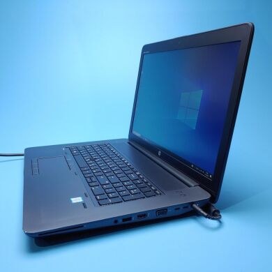 Мобільна робоча станція HP ZBook 17 G3 / 17.3" (1920x1080) IPS / Intel Core i5-6440HQ (4 ядра по 2.6 - 3.5 GHz) / 16 GB DDR4 / 512 GB SSD / nVidia Quadro M3000M, 4 GB GDDR5, 256-bit / WebCam / Win 10 Pro