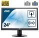 Монитор AOC E2460PDA / 24" (1920x1080) TN / DVI, VGA, Audio / VESA 100x100 / Встроенные колонки 2x 2W купить