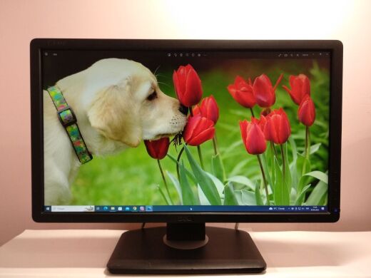 Монитор Б-класс Dell P2212H / 21.5" (1920x1080) TN / VGA, DVI