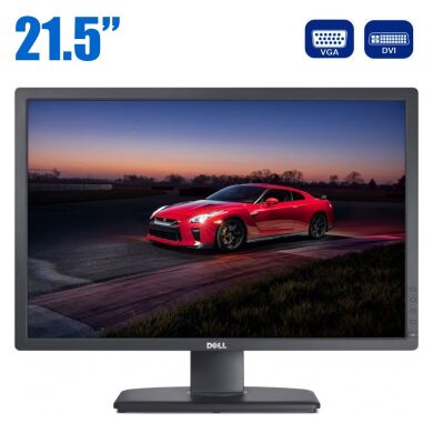 Монитор Б-класс Dell P2212H / 21.5" (1920x1080) TN / VGA, DVI