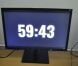 Монітор Б-клас EIZO FlexScan EV2436W / 24" (1920x1200) IPS / USB, VGA, DVI, DisplayPort / Вбудовані колонки 2хx 2W / VESA 100x100 + Кабелі (VGA, DVI, DisplayPort на вибір) та живлення в комплекті купити