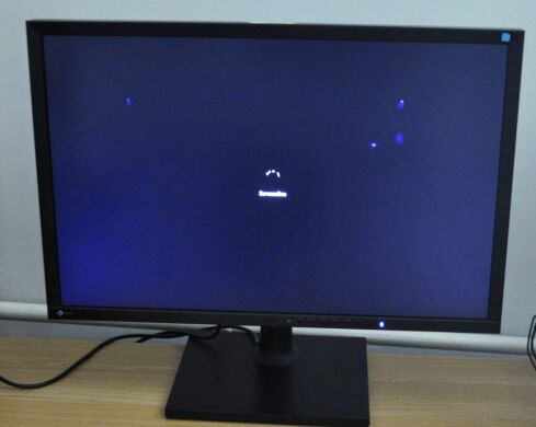 Монітор Б-клас EIZO FlexScan EV2436W / 24" (1920x1200) IPS / USB, VGA, DVI, DisplayPort / Вбудовані колонки 2хx 2W / VESA 100x100 + Кабелі (VGA, DVI, DisplayPort на вибір) та живлення в комплекті
