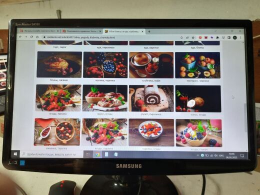 Монитор Samsung SyncMaster S22A100N / 22" (1920x1080) TN / VGA + кабель питания и VGA Монитор Samsung SyncMaster S22A100N / 22" (1920x1080) TN / VGA + кабель питания и VGA