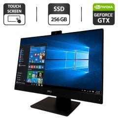 Моноблок Dell OptiPlex 7460 All-in-One / 24" (1920x1080) IPS Touch / Intel Core i3-8100 (4 ядра по 3.6 GHz) / 16 GB DDR4 / 256 GB SSD M.2 / nVidia GeForce GTX 1050, 4 GB GDDR5, 128-bit