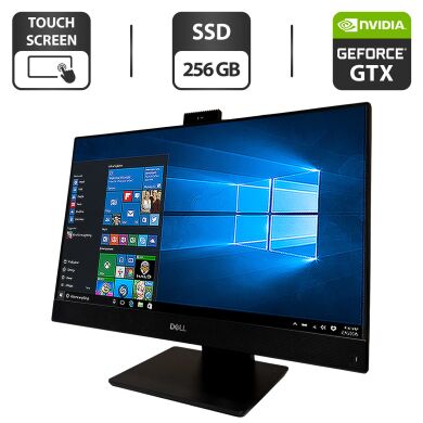 Моноблок Dell OptiPlex 7460 All-in-One / 24" (1920x1080) IPS Touch / Intel Core i3-8100 (4 ядра по 3.6 GHz) / 16 GB DDR4 / 256 GB SSD M.2 / nVidia GeForce GTX 1050, 4 GB GDDR5, 128-bit Моноблок Dell OptiPlex 7460 All-in-One / 24" (1920x1080) IPS Touch / Intel Core i3-8100 (4 ядра по 3.6 GHz) / 16 GB DDR4 / 256 GB SSD M.2 / nVidia GeForce GTX 1050, 4 GB GDDR5, 128-bit