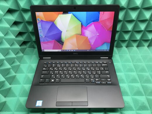 Нетбук Dell Latitude 12 E7270 / 12.5" (1366x768) TN / Intel Core i5-6300U (2 (4) ядра по 2.4 - 3.0 GHz) / 8 GB DDR4 / 128 GB SSD / Intel HD Graphics 520 / WebCam / HDMI / miniDP / Windows 10 ліцензія