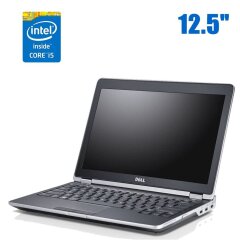 Нетбук Dell Latitude E6220 / 12.5" (1366x768) TN / Intel Core i5-2410M (2 (4) ядра по 2.3 - 2.9 GHz) / 8 GB DDR3 / 240 GB SSD / Intel HD Graphics 3000 / WebCam